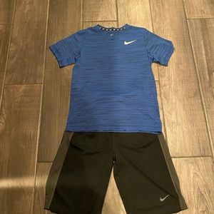 Nike Boys T-Shirt and Shorts